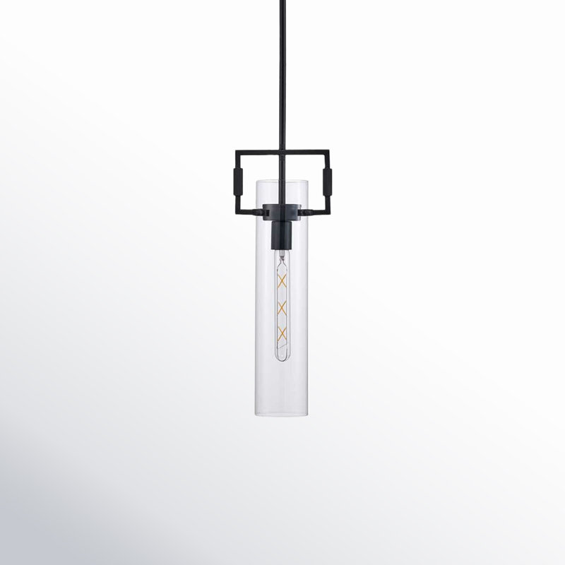 Mirabelle 1 - Light Single Pendant, Black