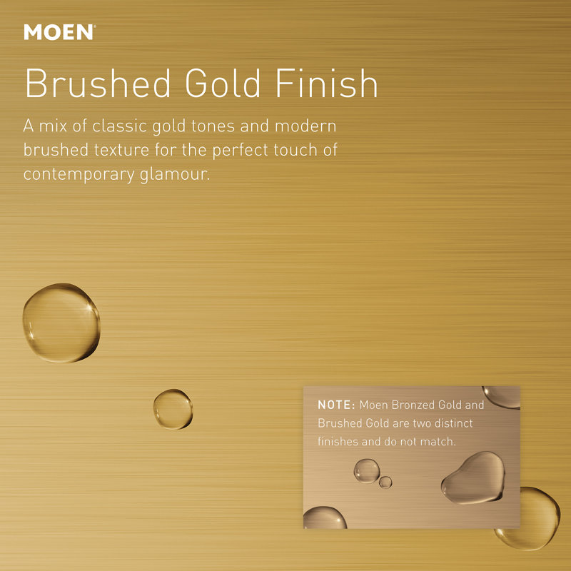 Handheld Shower Bracket, Brushed Gold