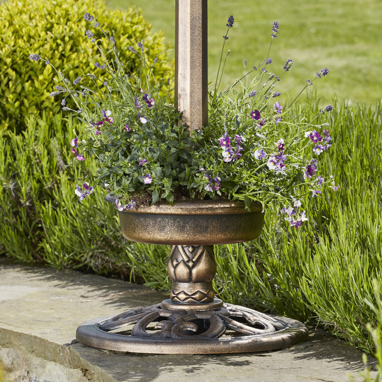 Toscano Bird Hotel 1 Light Solar Light