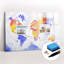 Magnetic Glass Dry Erase Board