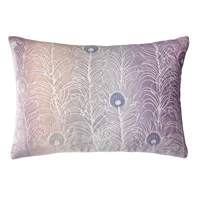 Lumbar Velvet Pillow Cover & Insert