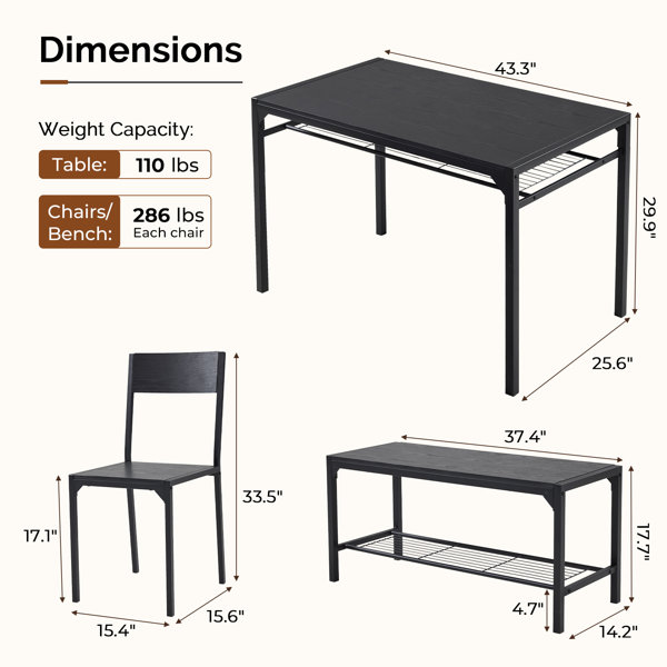 Dimensions du produit