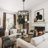 Ziar 4 - Light Dimmable Black Square/Rectangle Pendant Light