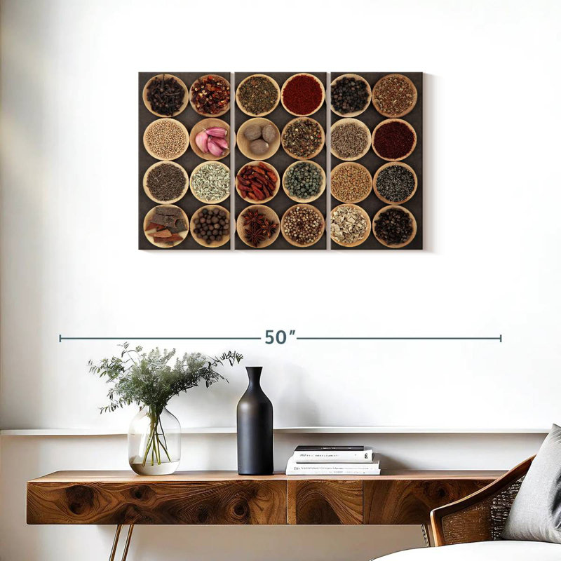 Yarlin Middle Eastern Spices, 20" H x 33" W