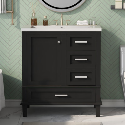 Ensemble de meuble-lavabo simple 30,03 po Megghan