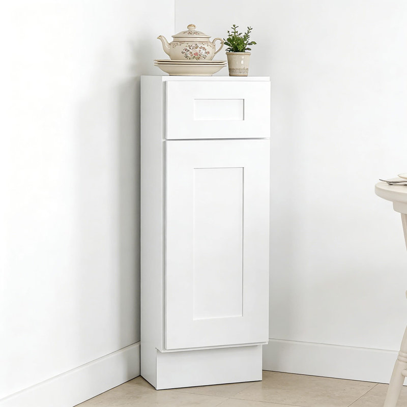 Armoire de cuisine blanche Shaker