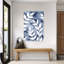 Art mural contemporain abstrait marine 2-1217541654