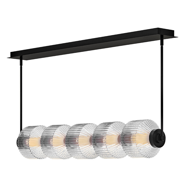 Reign 1 - Light LED Chandelier