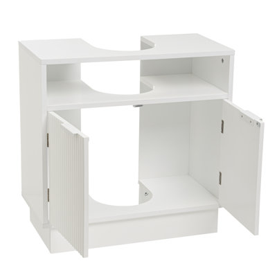 60cm Single Bathroom Vanity Base Only