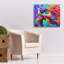 «The Surfing Sea Turtle» par Dean Russo, art mural sur toile-1536281479