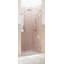 Stellar 42.75 in. x 78 in. Fully Frameless 3 Panel Inline Hinge Shower Door-499065477
