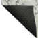 Premium Machine Washable Prisco Silver Rug