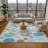 Premium Machine Washable Jakiyra AMF1896 Geometric Rug-1031593126