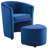 Divulge Performance Velvet Arm Chair and Ottoman Set by Modway-1889977646