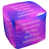 Bleu / fuchsia