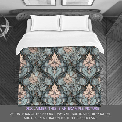 Elegant Damask Gothic Comforter