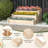 Arlmont & Co. 3-Tier Wooden Raised Garden Bed With Open-Ended Base Growing Planter For Backyard