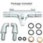 2 Handle Bath Filler