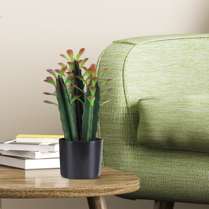 Artificial Cactus Potted Plant