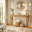 Miroir console rétro en grain de bois-470022570-470022569-470022573