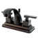 Tampa Centerset Bathroom Faucet with Drain Assembly