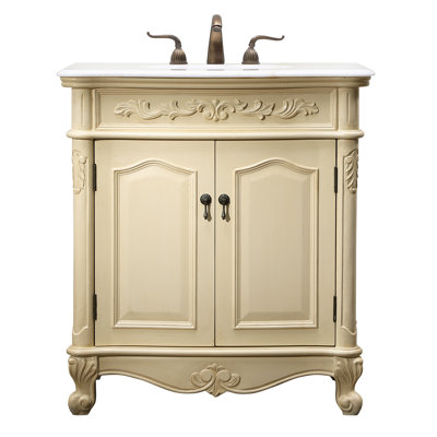 Ensemble de meuble-lavabo simple 35 po Stepan
