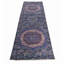 Hand Knotted Wool Area Rug in Silver