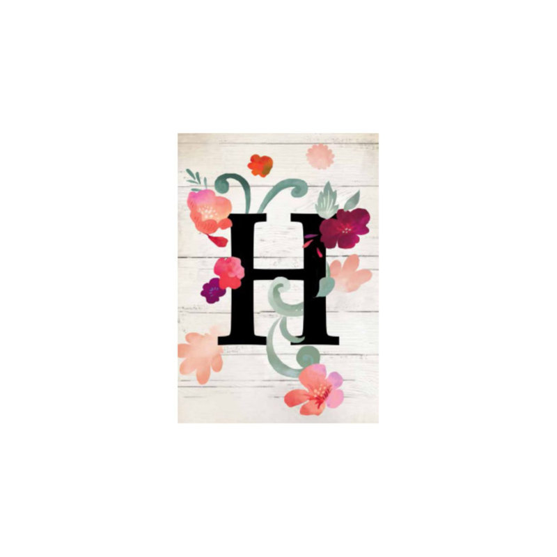 Spritz Double Sided 18'' H x 12.5'' W Polyester Garden Flag, Yes