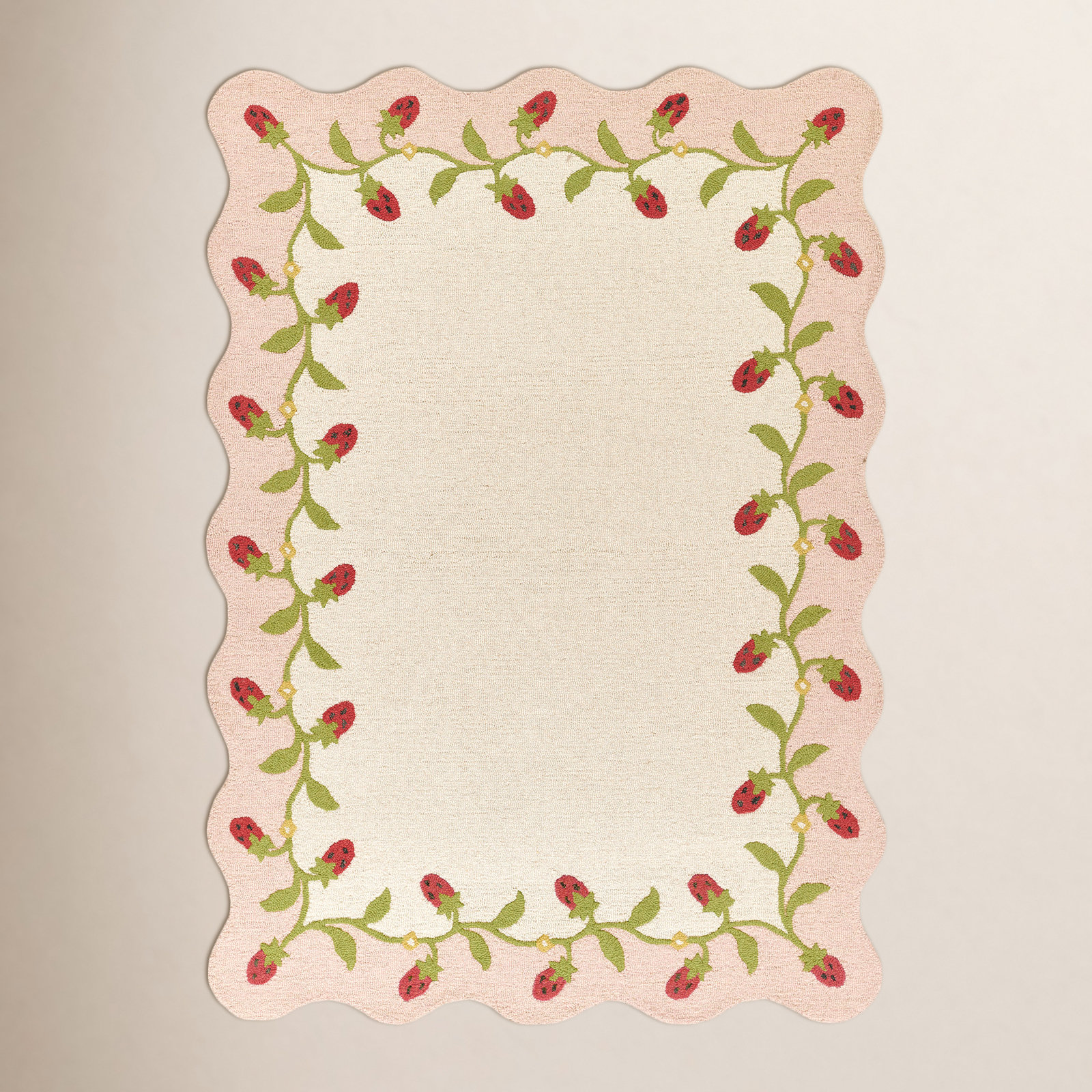 Lola Multi Hand-Tufted Floral Wool Rug, Runner 2'3" x 8'