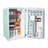 Magic Chef Retro 3.2 Cubic Feet Portable Freestanding Mini Fridge-91708886