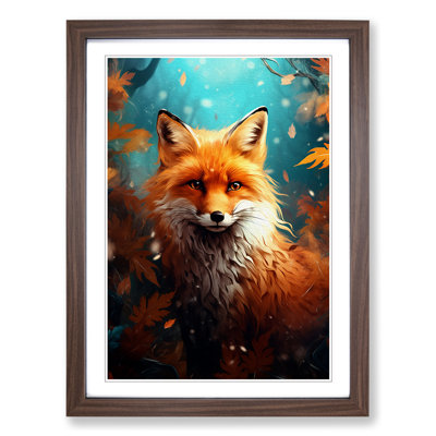 Single Picture Frame Print on Wood