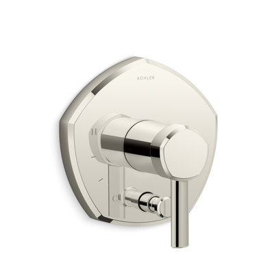 Occasion Rite-Temp Shower Valve Trim With Diverter And Lever Handle