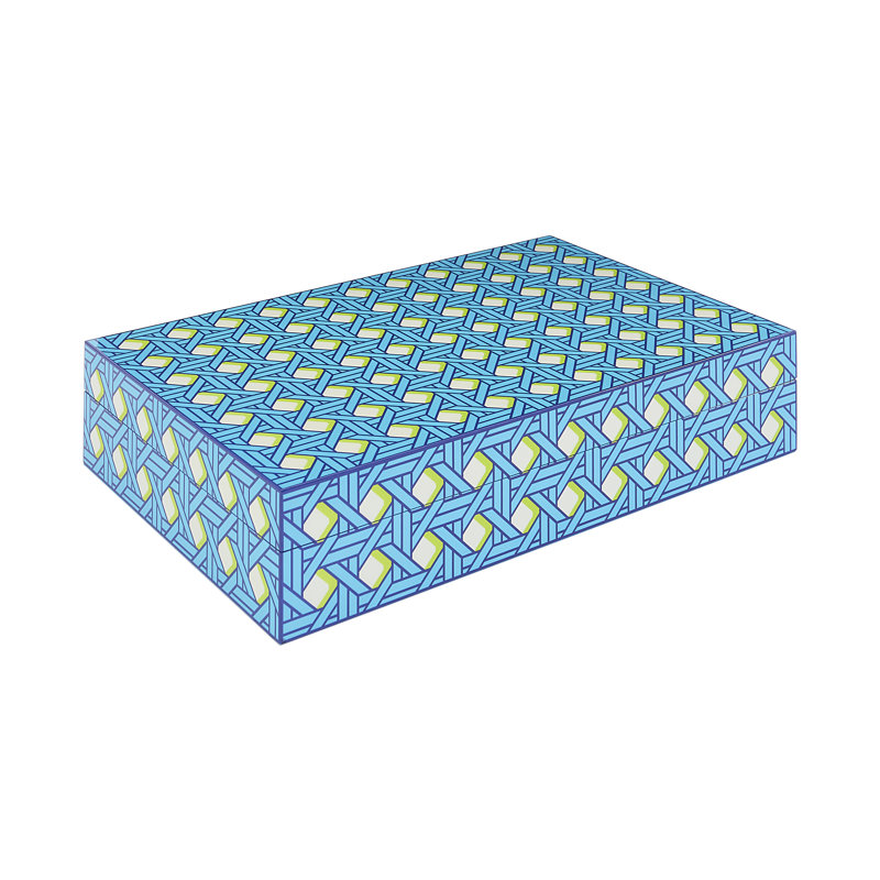 Basketweave Mahjong Set
