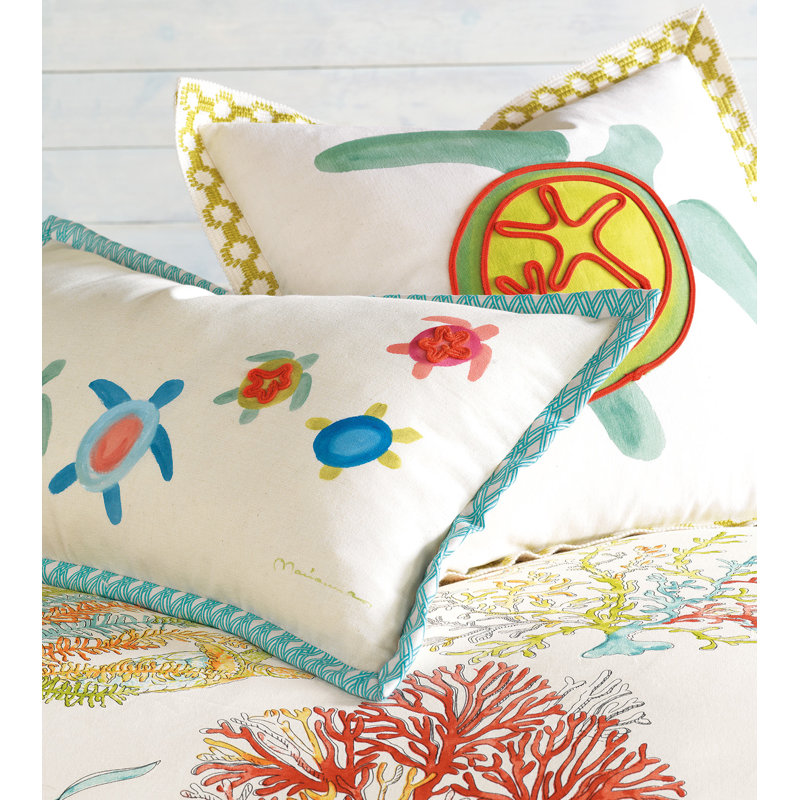 Maldive Lumbar Pillow Cover & Insert