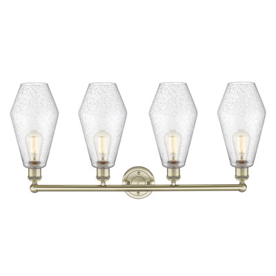 4 - Light Dimmable Vanity Light