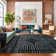 Bohemian Lines Washable Non Slip Area Rugs