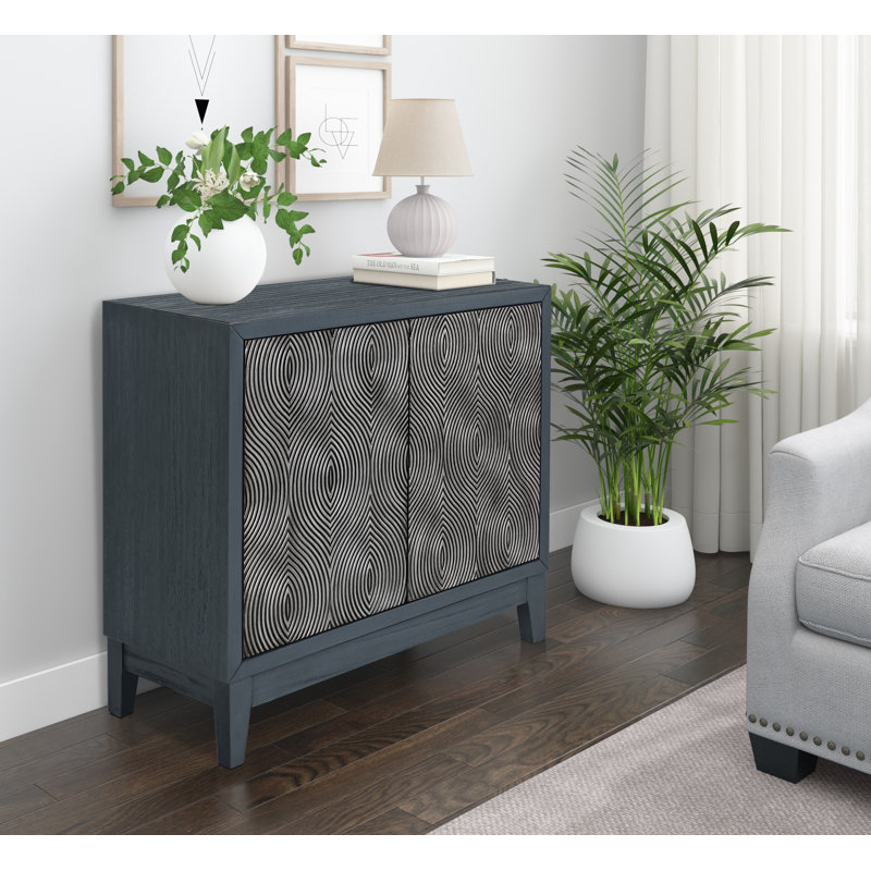 Arlo Accent Cabinet, Graphite