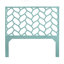 Silas King Platform Bed, Light Blue-454911016-454911441
