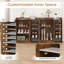 10 Pair Shoe Storage Cabinet-289192540