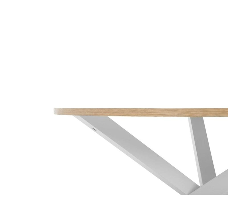 Lisbon Round Solid Wood Base Dining Table