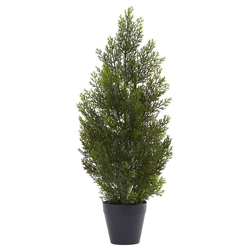Mini sapin artificiel en pot, H 24 po x l 13 po x P 11 po
