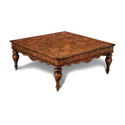 Solid Wood Coffee Table