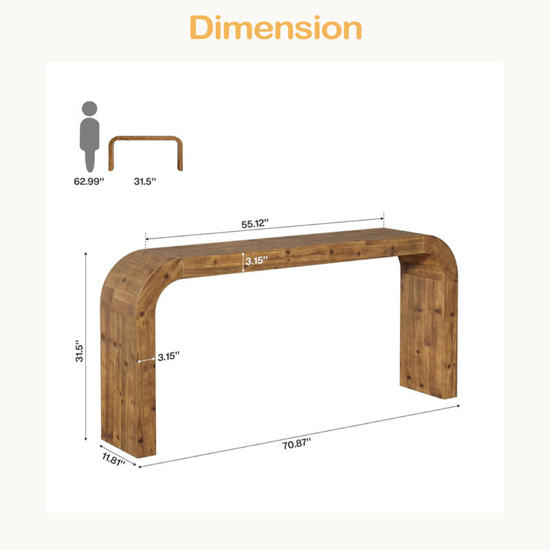 Table basse Farmhouse