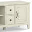 72" Wide TV Stand - Antique White