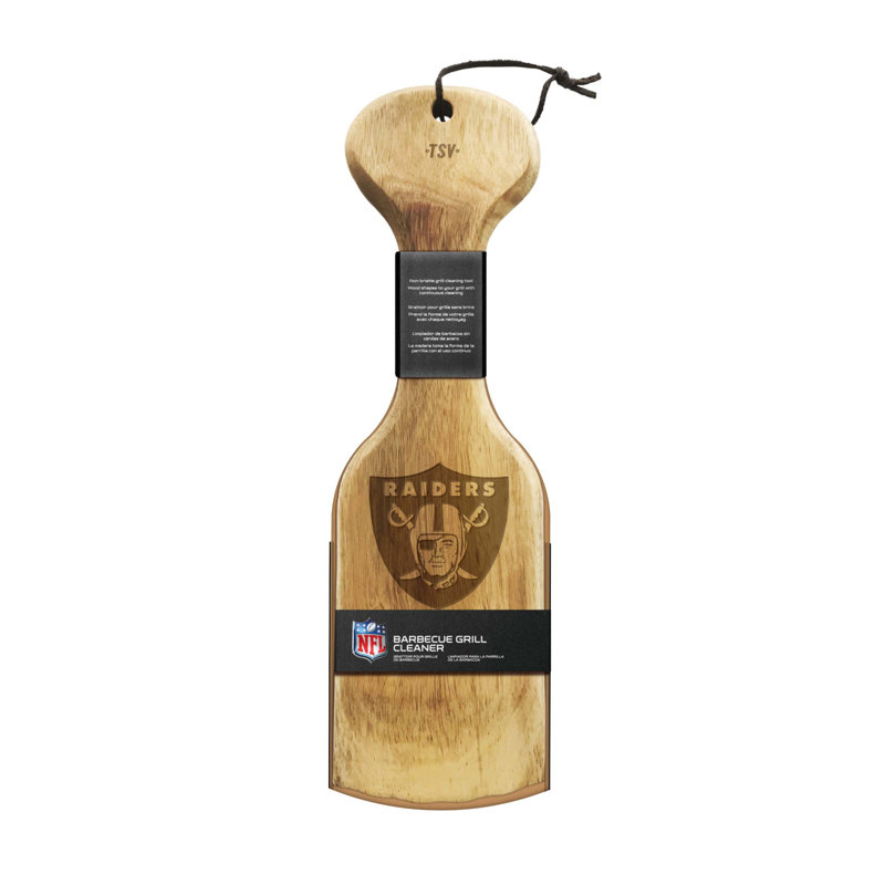 Grattoir NFL Dallas Cowboys, Brosse à barbecue NFL Oakland Raiders