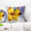 Coussin floral à la main floral lily-30744909-30744912