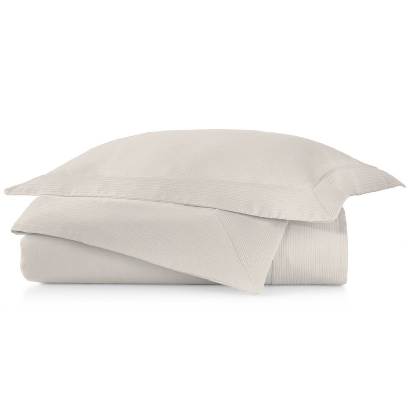 Angelina Linen Queen Mercerized Egyptian Cotton Coverlet