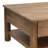 Quinn Solid Wood Top Coffee Table