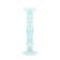 38Cm Glass Tabletop Candlestick