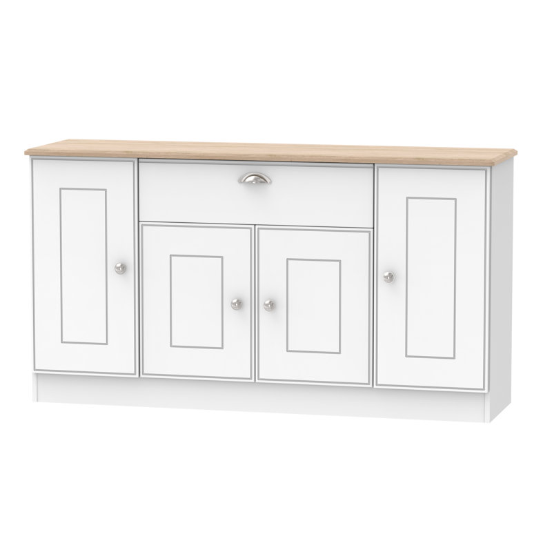 Abbagayle 146cm Sideboard, White